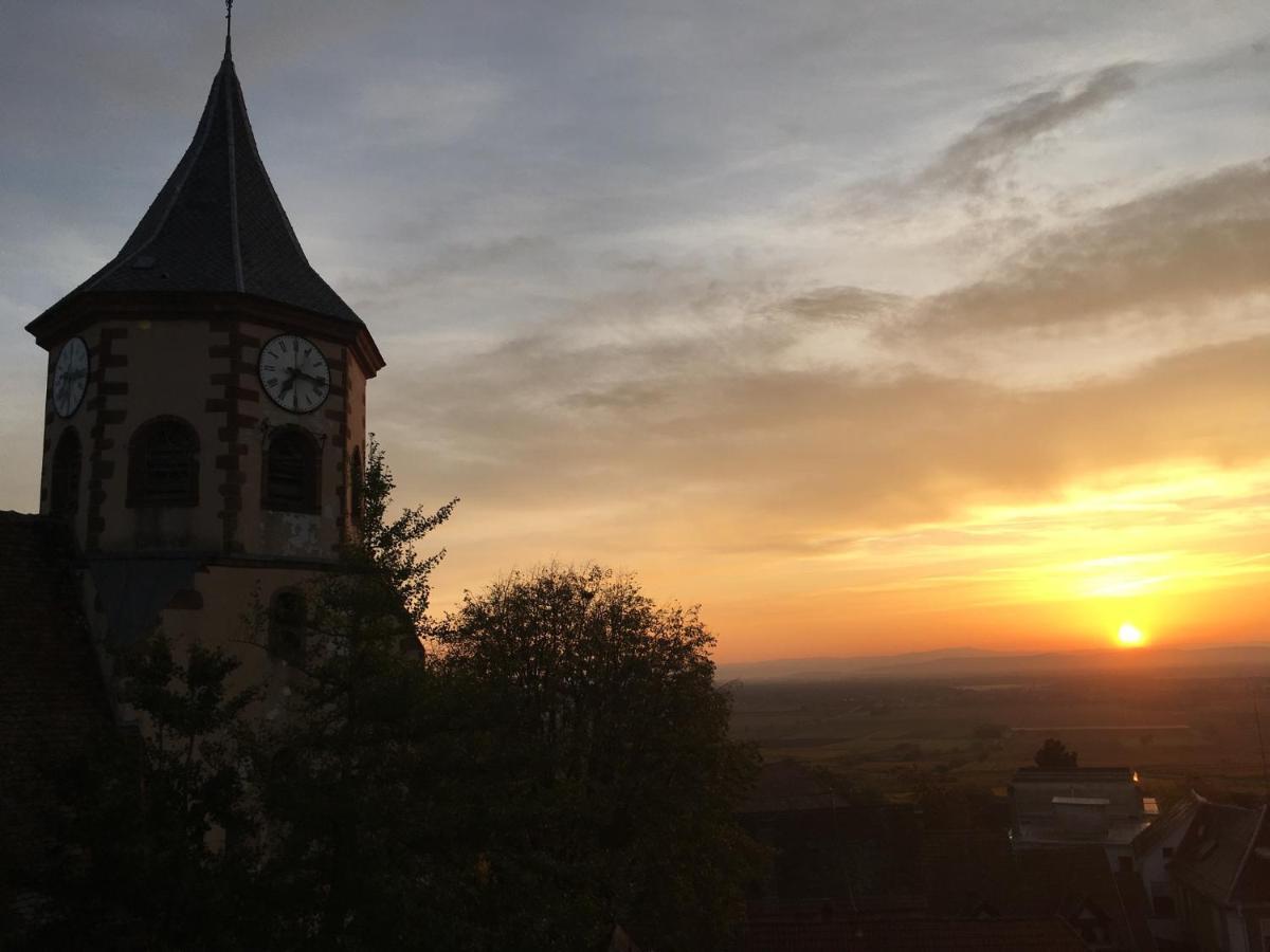 Апартаменты Au Nid De Cigogne Зеленбер Экстерьер фото